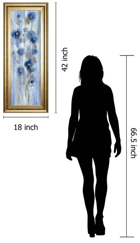 Classy Art Seaside Flower I by Silvia Vassileva Wall Art-2