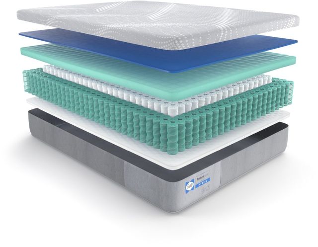Sealy® Calabasas Hybrid Firm Smooth Top Queen Mattress-5