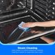 Midea® 30" Stainless Steel Freestanding Electric Range with Steam Cleaning-3