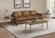 Monarch Specialties Inc. 3-Piece Light Brown Table Set-1
