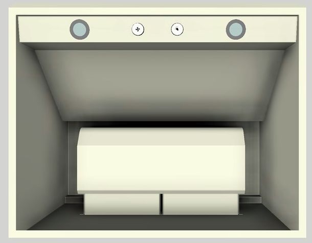 Vent-A-Hood® 30" Biscuit Wall Mounted Range Hood-1