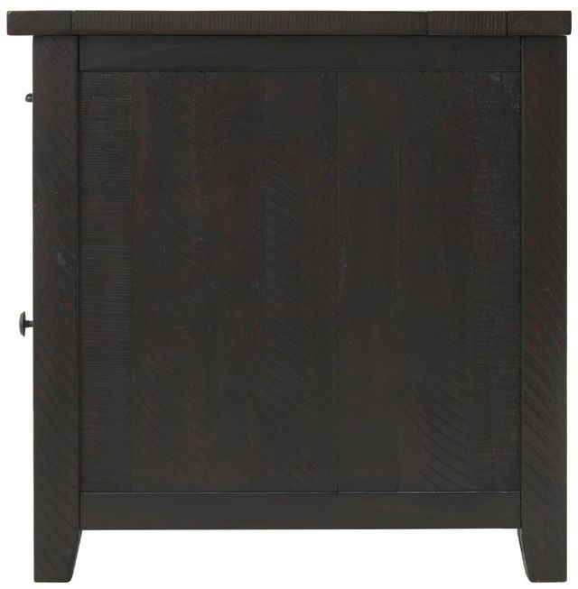 Martin Svensson Rustic Espresso Chairside Table-4