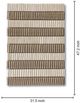 Classy Living Organic Textured Luxe White Geo Canvas Wall Art-1