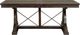 Magnussen Home® Westley Falls Graphite 72" Trestle Dining Table-5