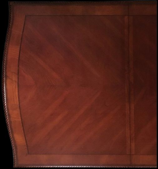ACME Furniture Chateau De Ville Cherry Dining Table with Removeable Leaf-2