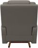 La-Z-Boy® Sparrow Dove Gray Leather Manual Rocking Recliner-3