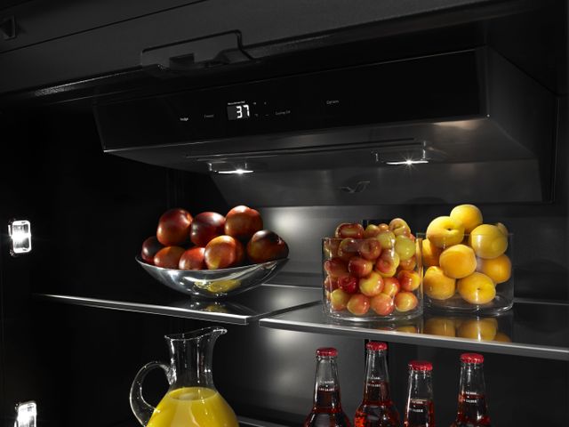 JennAir® 20.8 Cu. Ft. Panel Ready Counter Depth Built In French Door Refrigerator-5