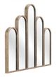 Zuo Modern Fountain Antique Gold Mirror-2