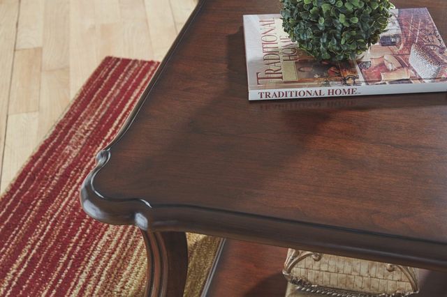 Signature Design by Ashley® Carshaw 3-Piece Dark Brown Occasional Table Set-2