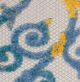 Nourison Home™ Aloha Ivory Blue 5'x8' Style 1 Area Rug-2