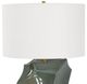 Uttermost® Prisma Dark Teal/Smoky Bronze Table Lamp-4