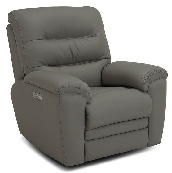 Palliser® Furniture Customizable Keiran Wallhugger Recliner with Power Headrest and Power Lumbar-0