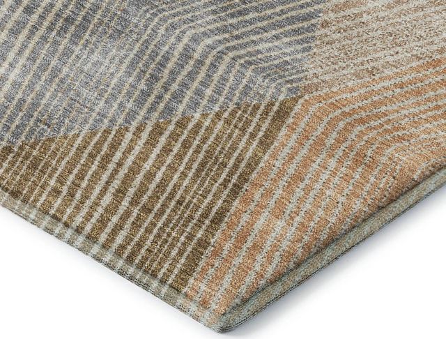 Dalyn™ Rug Company The Reserve TR11 Copper 5'x8' Area Rug-2