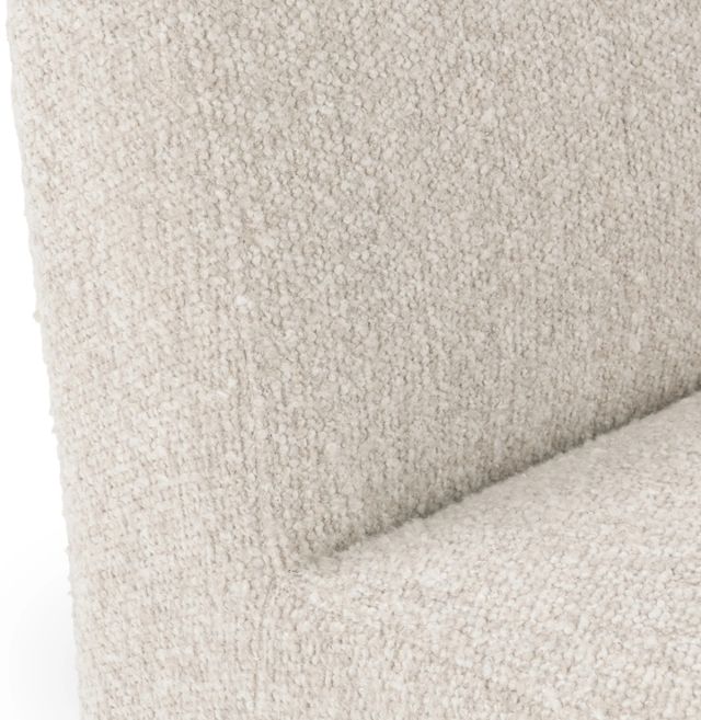 Classic Home Brighton Coastal Sand Upholstered Dining Chair-4