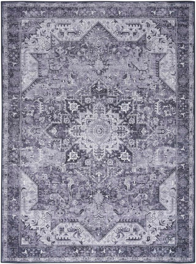 Nourison Home™ Nourison Washables NWB15 5'x7' Style 1 Area Rug-0