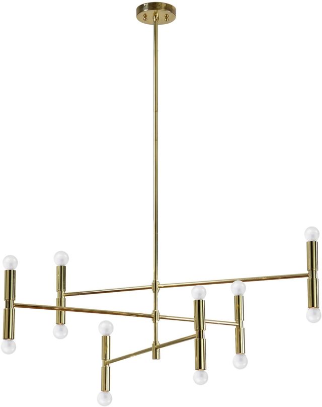 Renwil® Axis Gold Pendant Light-0