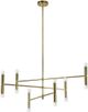 Renwil® Axis Gold Pendant Light-0