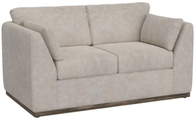 International Furniture Direct Vallarta Ivory 69" Loveseat-0