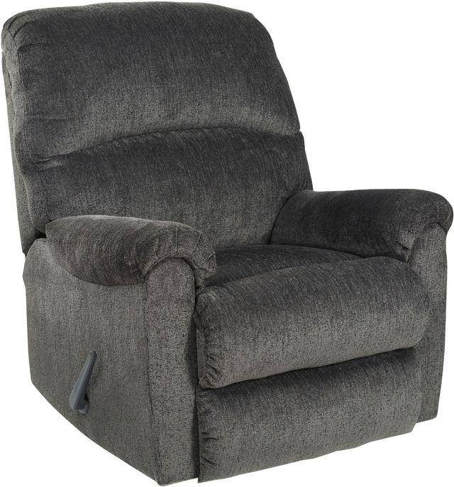 Signature Design by Ashley® Ballinasloe Smoke Rocker Recliner