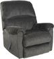 Signature Design by Ashley® Ballinasloe Smoke Rocker Recliner-0