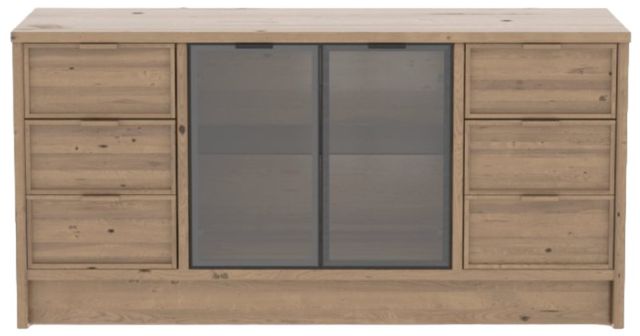 Canadel Customizable Loft 6633 T6 Buffet-1
