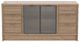 Canadel Customizable Loft 6633 T6 Buffet-1