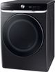 Samsung 7.5 Cu. Ft. Brushed Black Front Load Electric Dryer-4