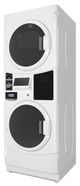 Maytag Commercial® Non-Coin/Card Reader Compatible Stacked 3.1 Cu. Ft. Washer & 6.7 Cu. Ft. Electric Dryer-2
