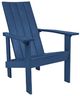 C R Plastics Modern Navy Adirondack Chair-0