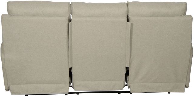 Catnapper® Westport Cement Power Lay Flat Reclining Sofa-3