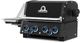Broil King Baron™ 490 28" Black/Stainless Steel 4-Burner Built-In Natural Gas Grill-3