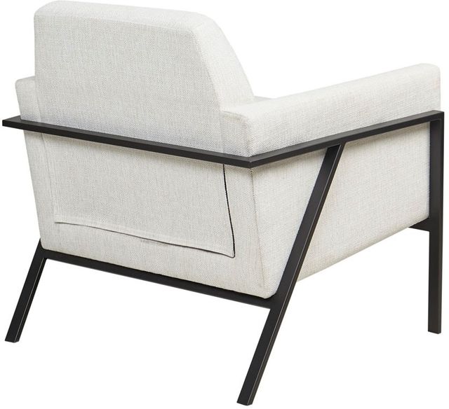 Olliix by Madison Park Brayden Cream Accent Chair-2