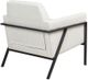 Olliix by Madison Park Brayden Cream Accent Chair-2