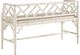 Furniture Classics Charlotte Distressed White Bench-2