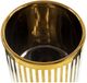 A & B Home Gold Navya Bengal Stripe Planter-2