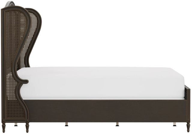 HH2 Home Sausalito Modish Oiled Bronze Queen Upholstered Panel Bed-3