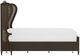 HH2 Home Sausalito Modish Oiled Bronze Queen Upholstered Panel Bed-3