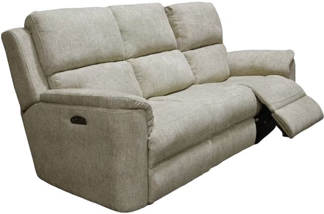 Creek Side Customs Customizable 86" Double Power Reclining Sofa-1