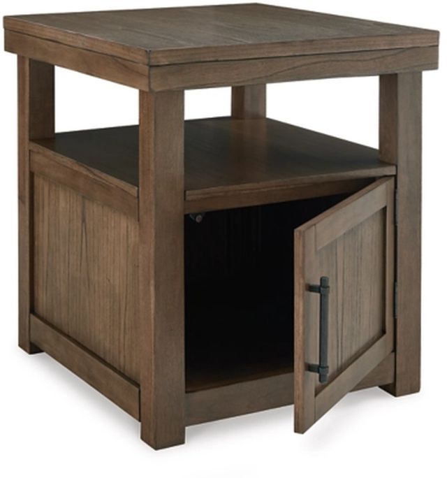 Signature Design by Ashley® Boardernest Brown End Table-3