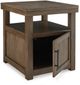 Signature Design by Ashley® Boardernest Brown End Table-3