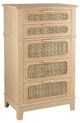 A & B Home Stanislaw Beige Chest-0