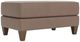 Flexsteel® Customizable Westside Cocktail Ottoman-1