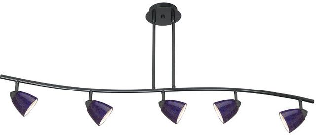 Cal® Lighting & Accessories Dark Bronze Serpentine Light-0