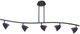 Cal® Lighting & Accessories Dark Bronze Serpentine Light-0