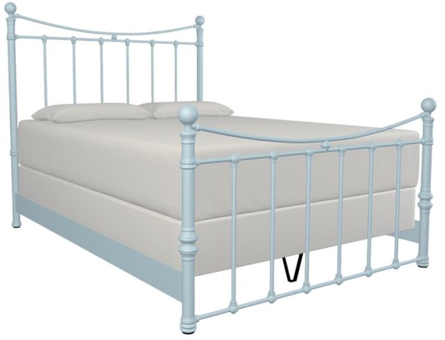 Wesley Allen Customizable Quati Double Iron Bed-3