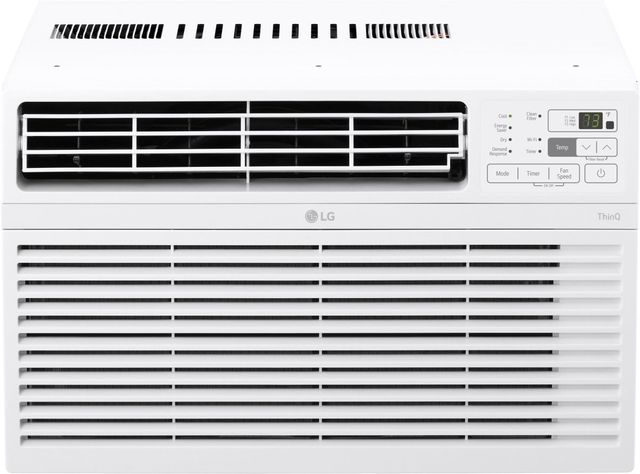 LG 10,000 BTU White Window Mount Air Conditioner-0