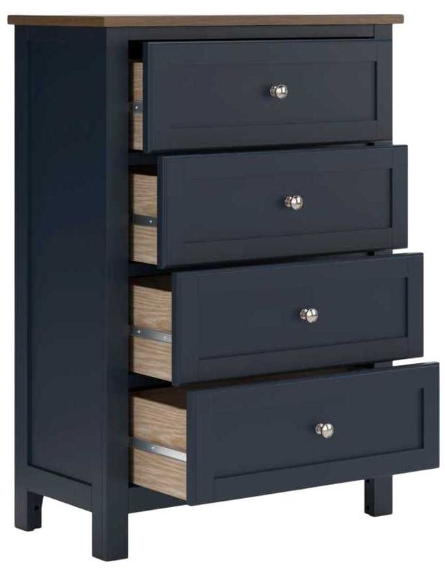 Signature Design by Ashley® Landocken Blue/Brown Chest of Drawers-4