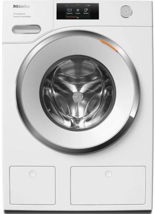 Miele W1 2.3 Cu. Ft. Lotus White Front Load Washer