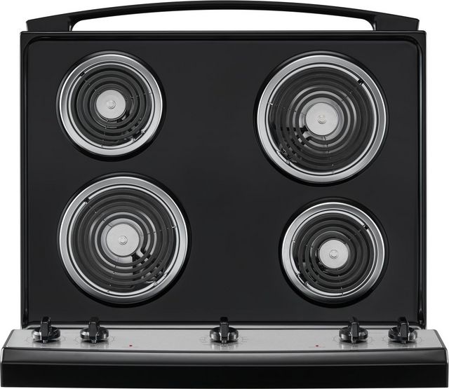 Amana® 30" Stainless Steel Freestanding Electric Range-3
