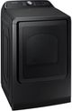 Samsung Brushed Black Top Load Washer & Electric Dryer Laundry Pair-3